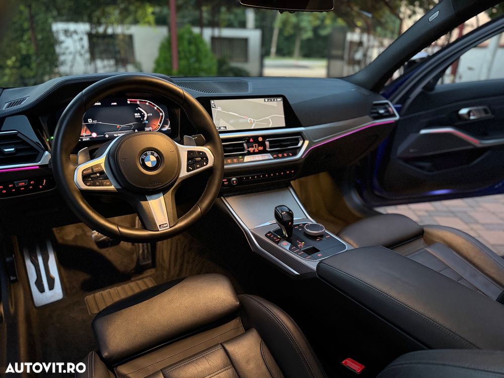 BMW Seria 3 320d xDrive AT M Sport - 8