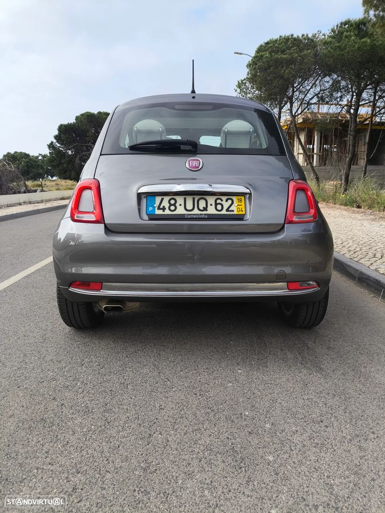 Fiat 500 1.2 Lounge S&S - 4