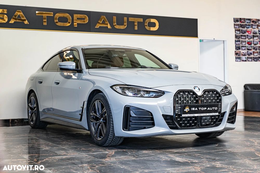 BMW Seria 4 420d xDrive M Sport - 11