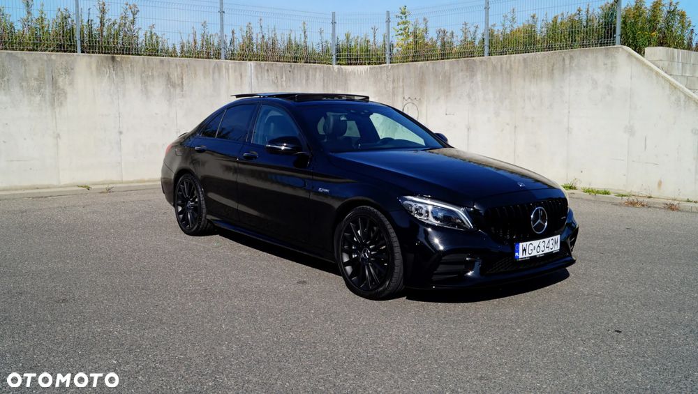 Mercedes-Benz Klasa C AMG 43 4Matic AMG TCT 9G - 8