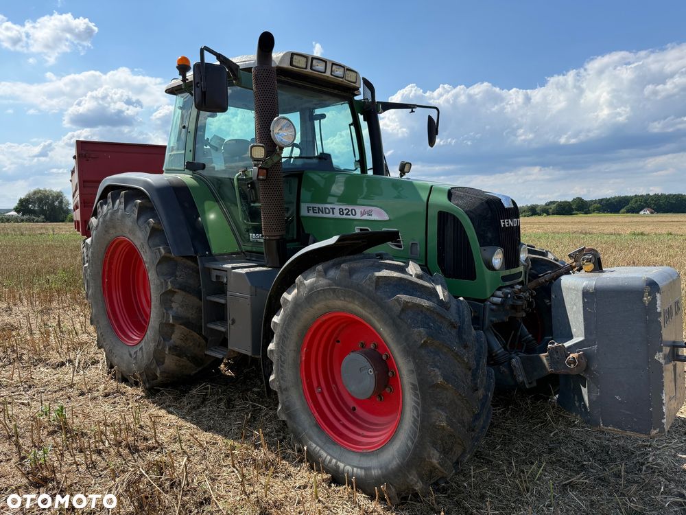Fendt 820 vario TMS - 2