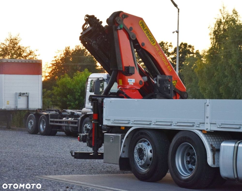 Mercedes-Benz Actros 2545 6x2 Palfinger PK 22002-EH - 15