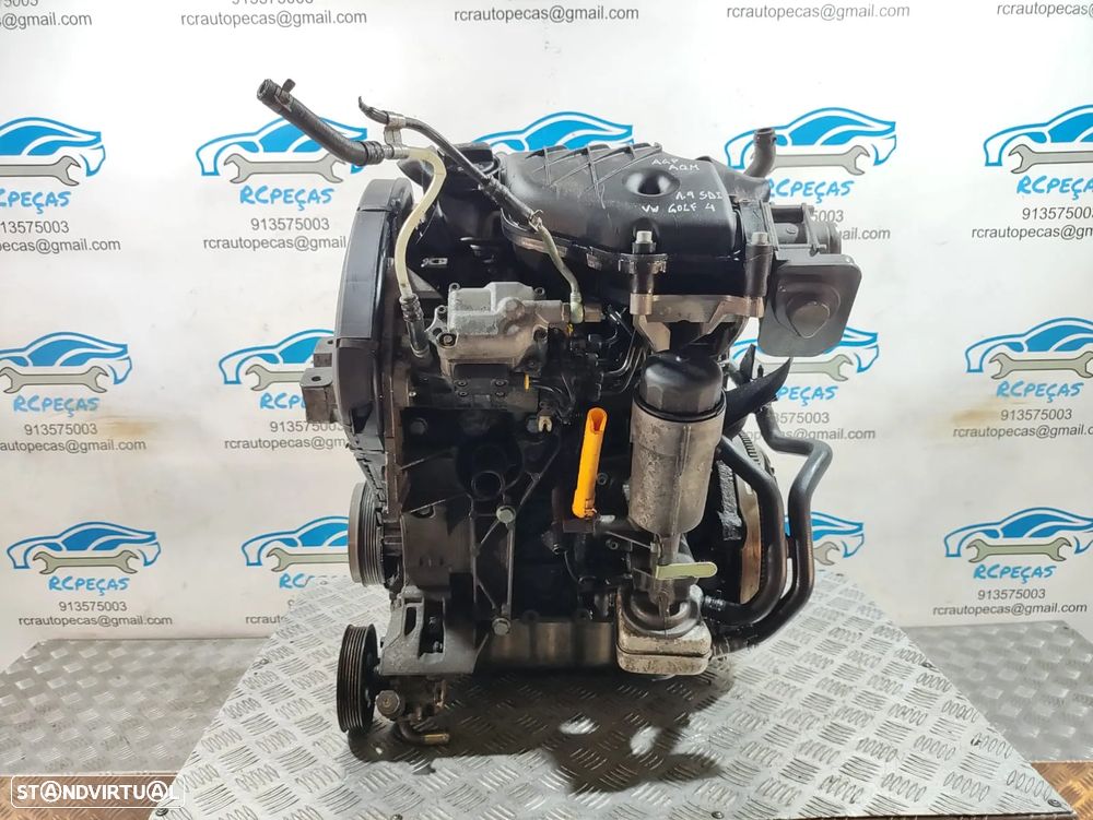 Motor Completo VWAG VW Volkswagen Seat Audi 1.9 SDI 8v 68cv AQM - 2