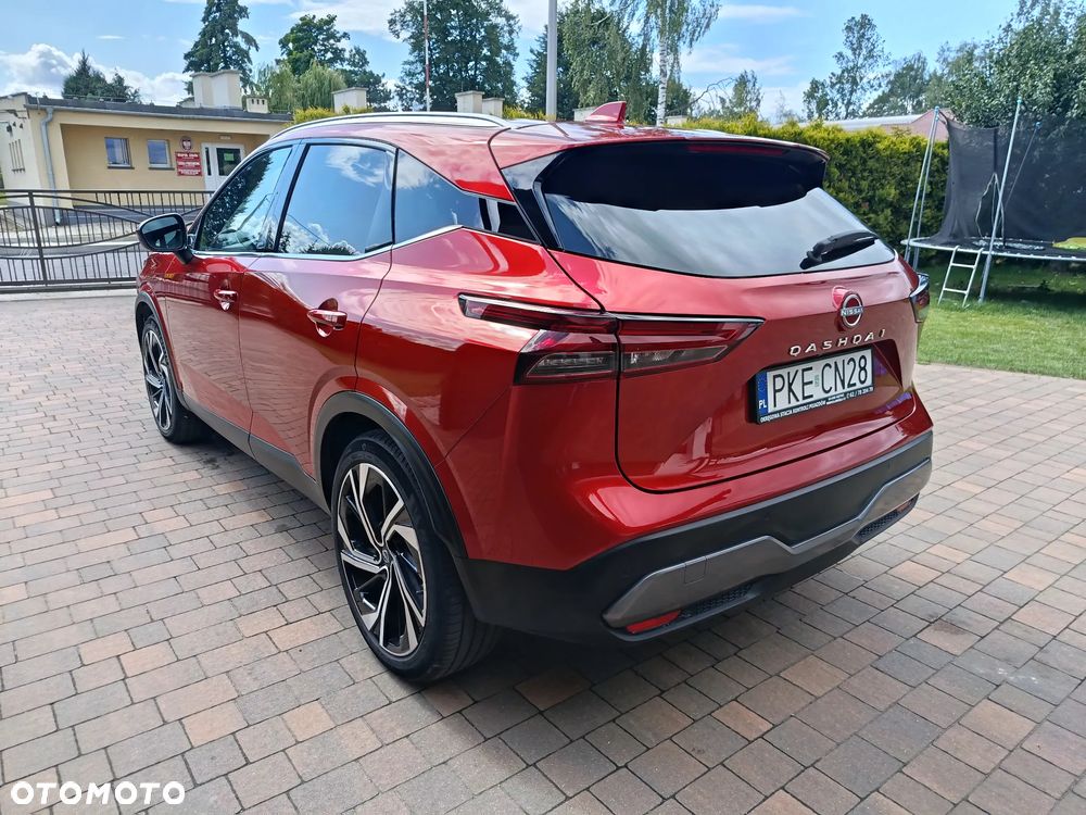 Nissan Qashqai 1.3 DIG-T MHEV Tekna+ Xtronic - 3