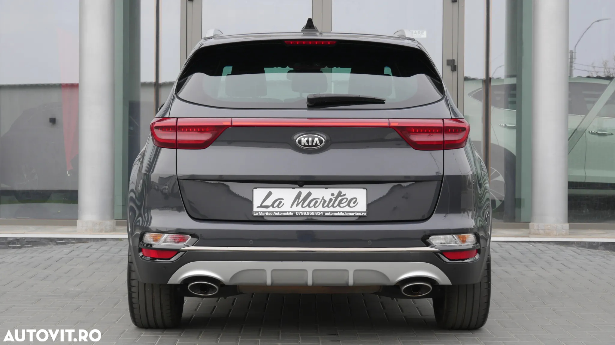 Kia Sportage 1.6 T-GDI AWD Aut. GT Line - 12