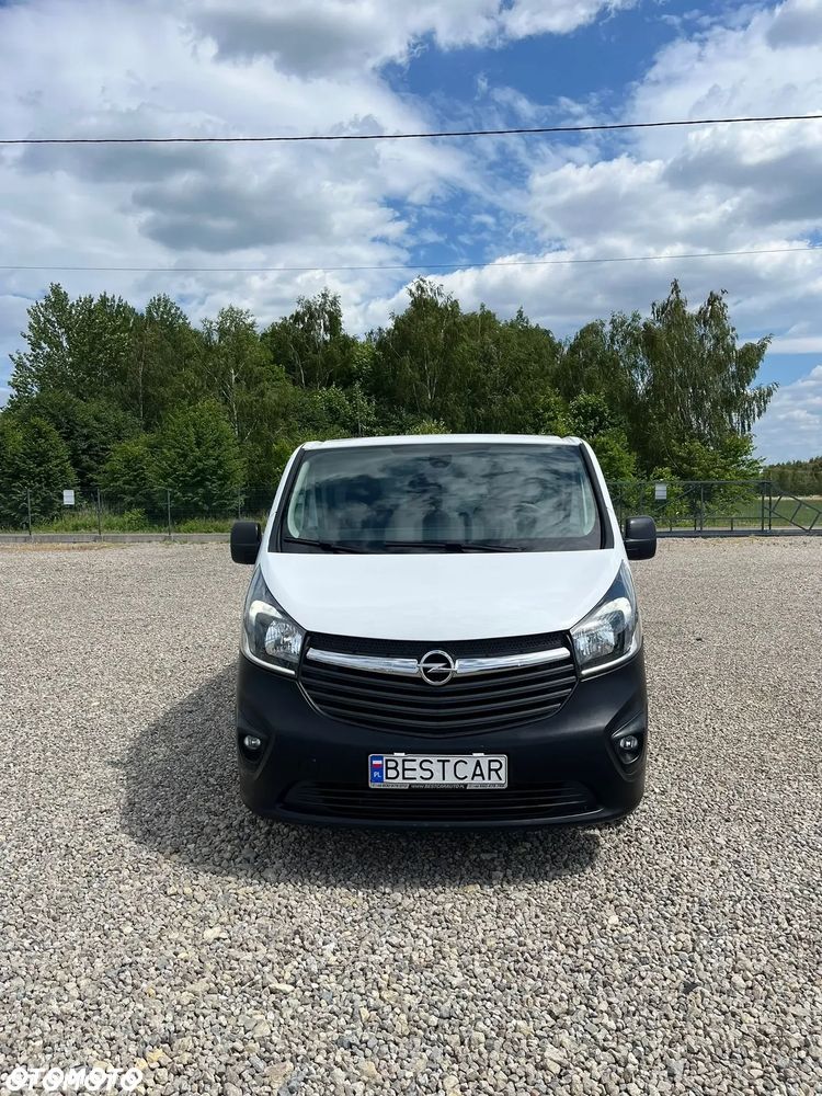 Opel VIVARO / 2018 / Import Francja - 5