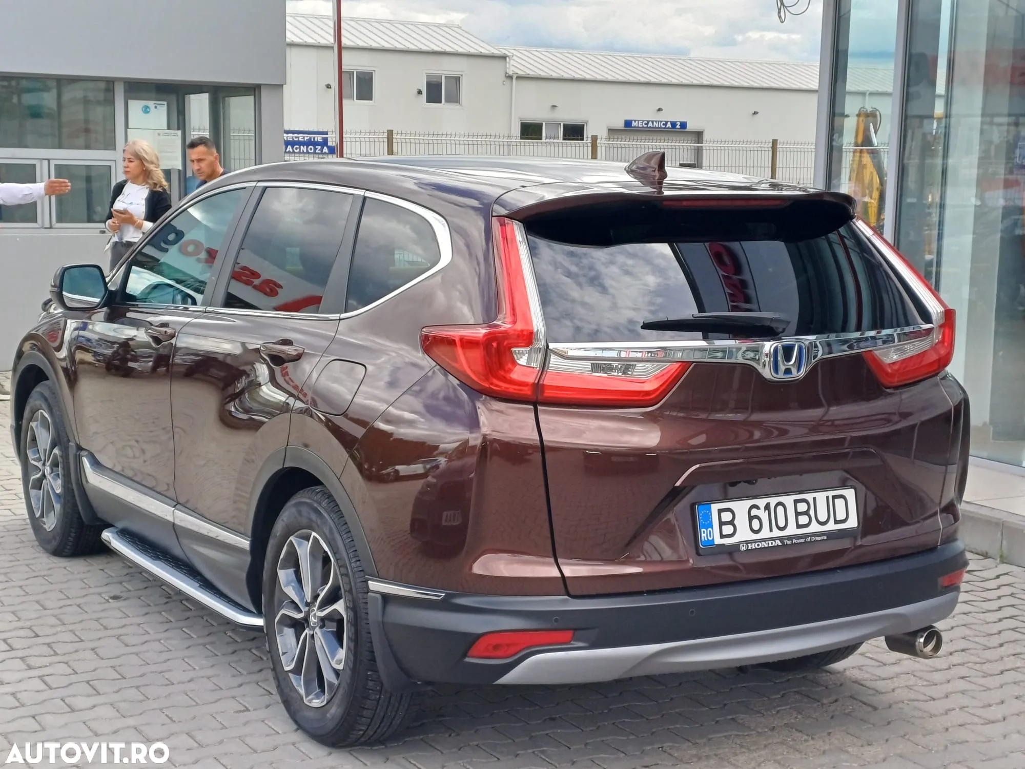 Honda CR-V 2.0 Hybrid i-MMD 2WD E-CVT Elegance - 4