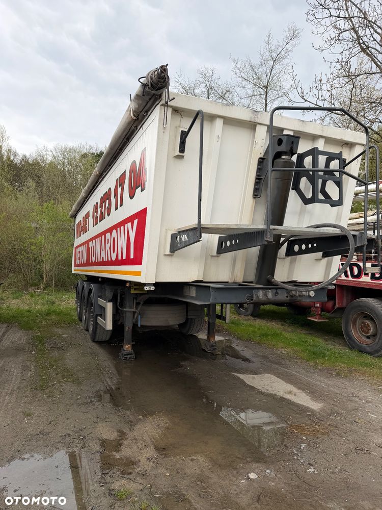 Metal-Fach Naczepa Wywrotka 33m - 2