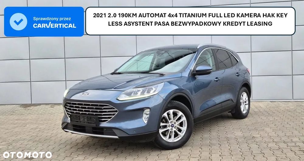 Ford Kuga 2.0 EcoBlue 4x4 TITANIUM - 1