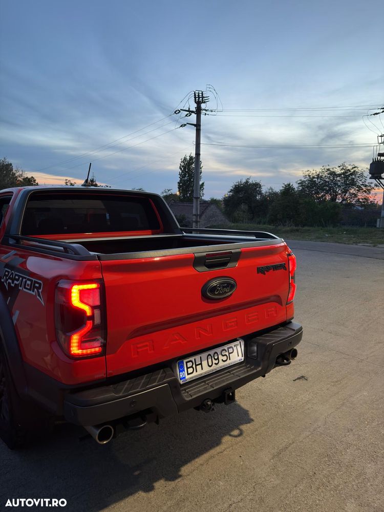 Ford Ranger 3.0 EcoBoost 288 CP 4x4 Cabina Dubla Raptor Aut. - 4