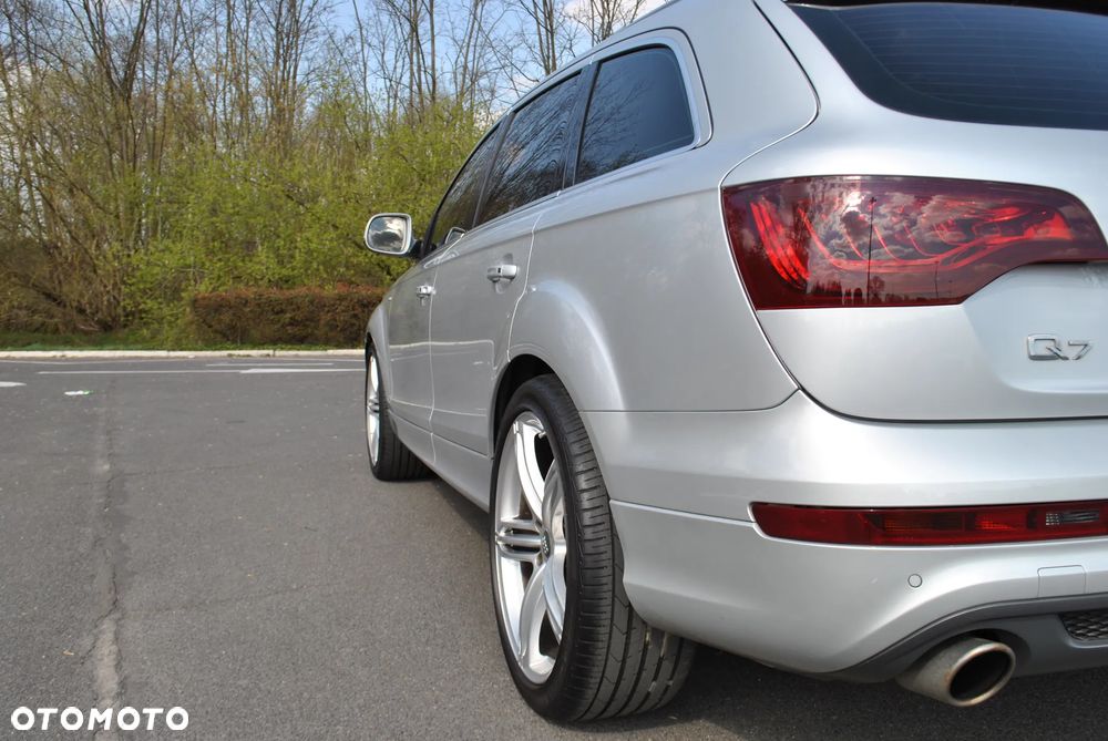 Audi Q7 4.2 TDI DPF Quattro Tiptronic - 8