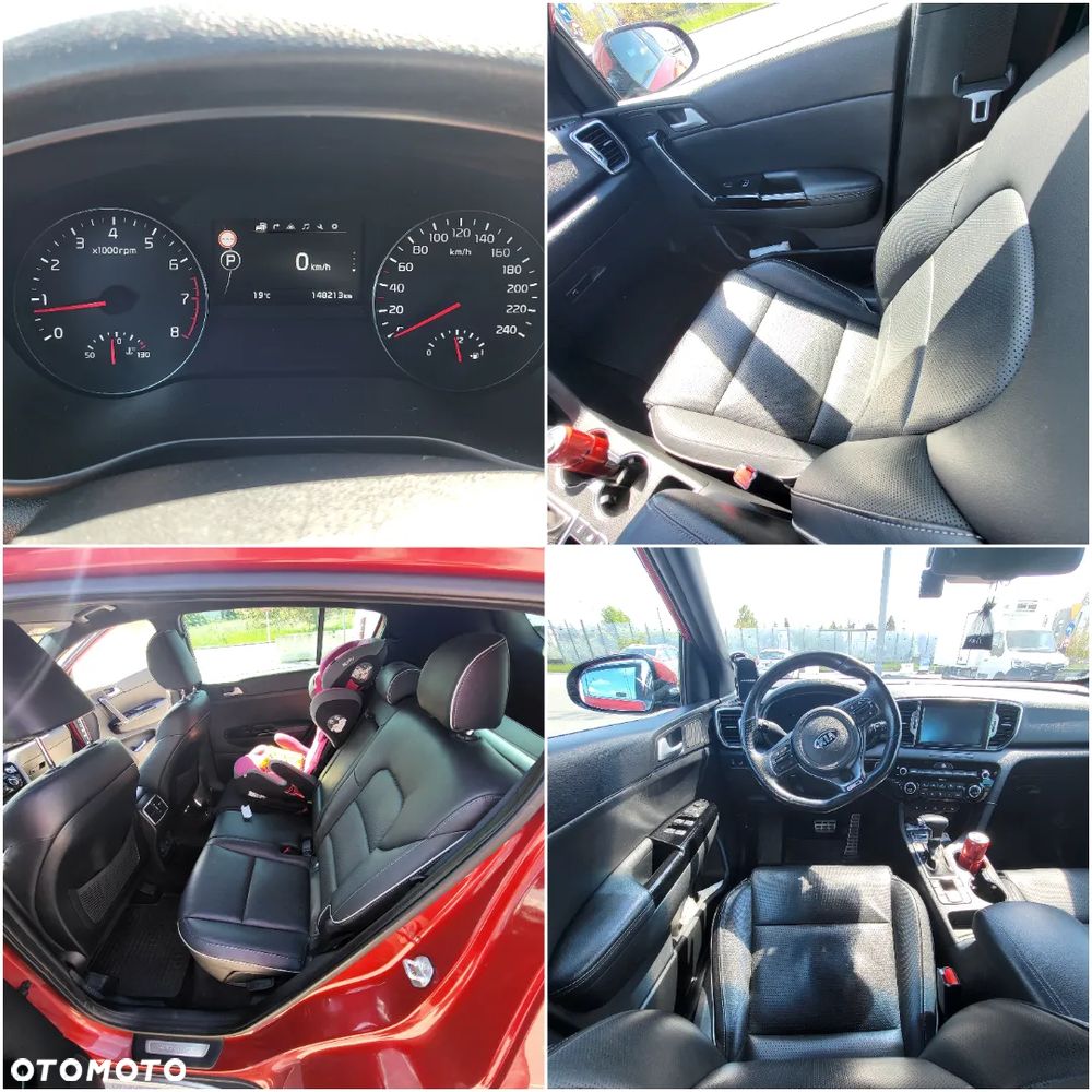 Kia Sportage 1.6 T-GDI GT Line 4WD DCT - 3