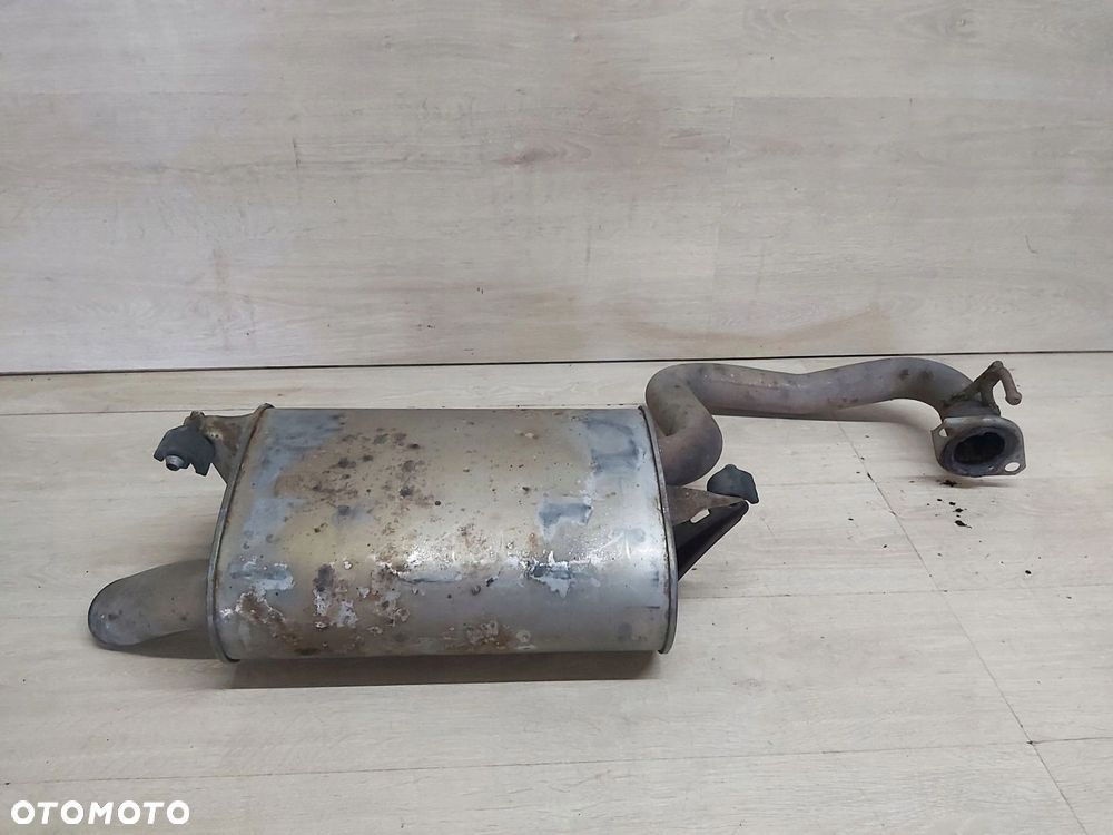 TOYOTA Avensis T25 03-08r tłumik końcowy 2,2 d4d d-cat ORYGINAŁ 10R01 - 4