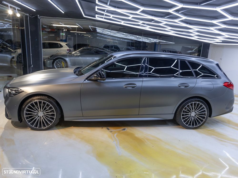Mercedes-Benz C 300 e T 9G-TRONIC AMG Line - 2