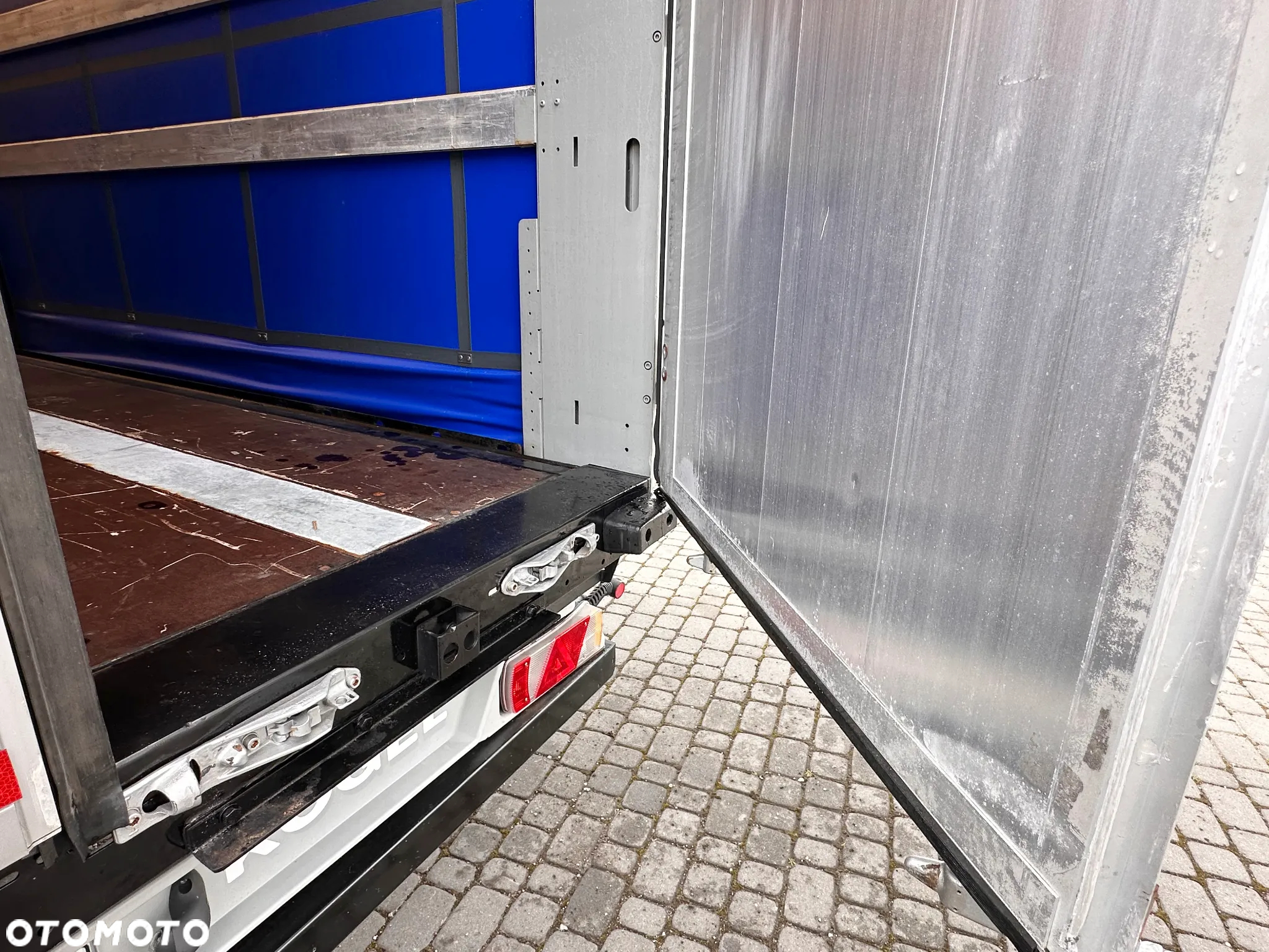 Kögel FIRANKA / MEGA LOW DECK / OSIE SAF - 16