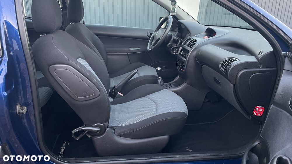 Peugeot 206 60 Grand Filou Cool - 21