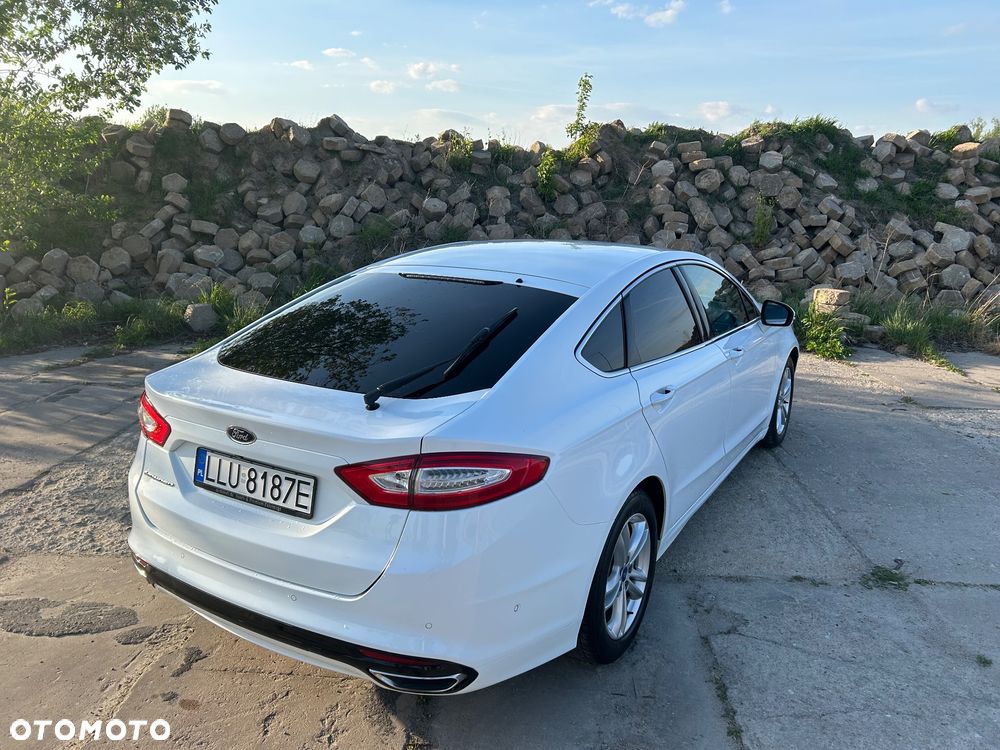 Ford Mondeo 2.0 TDCi Titanium PowerShift - 7