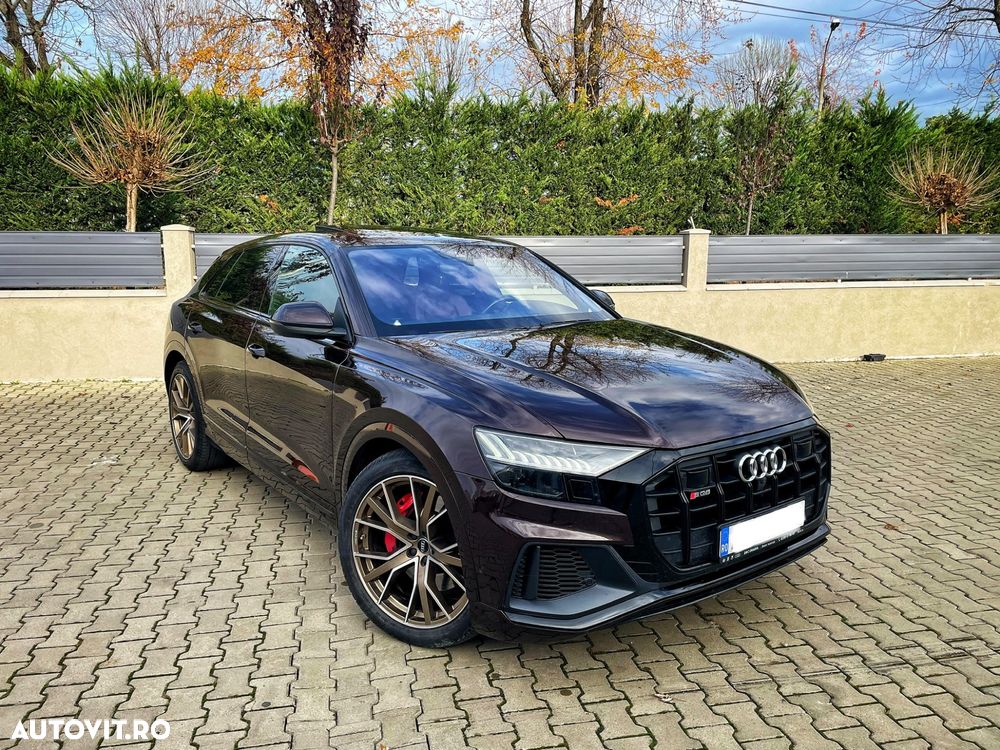 Audi SQ8 TDI quattro tiptronic - 1