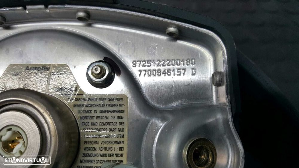 AIRBAG FRENTE ESQUERDO RENAULT MEGANE I BERLINA HATCHBACK (BA0) 1.9 D ALIZE - 3