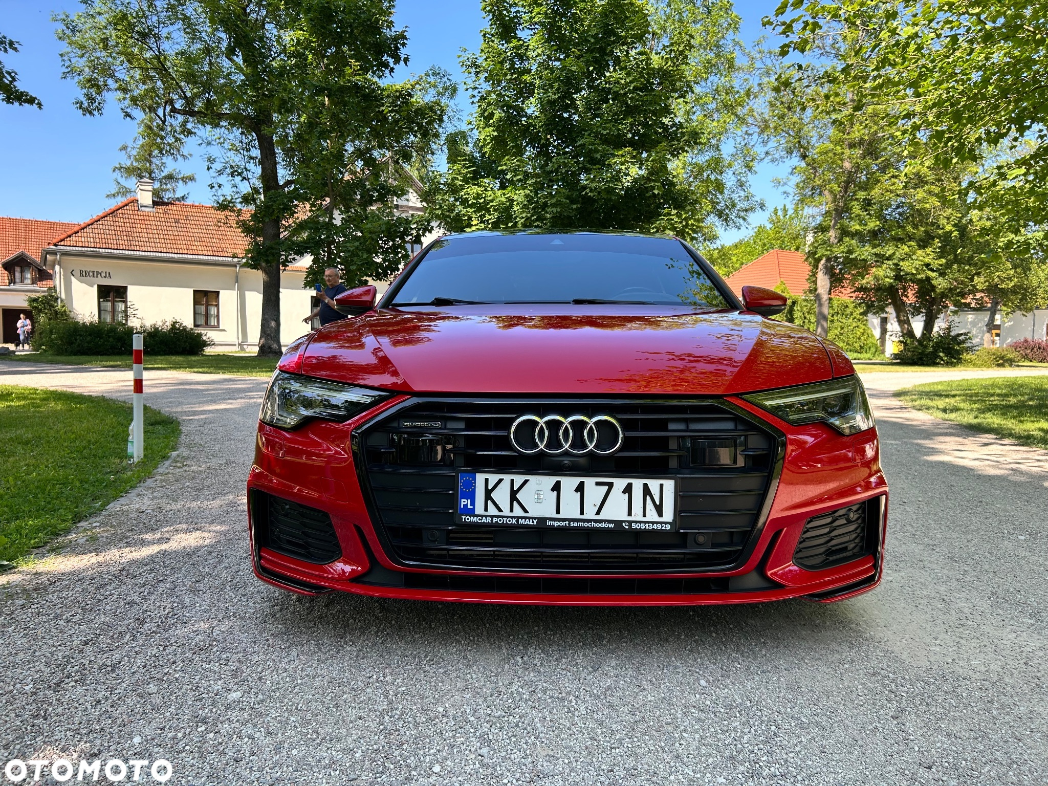 Audi A6 55 TFSI quattro S tronic S line - 8
