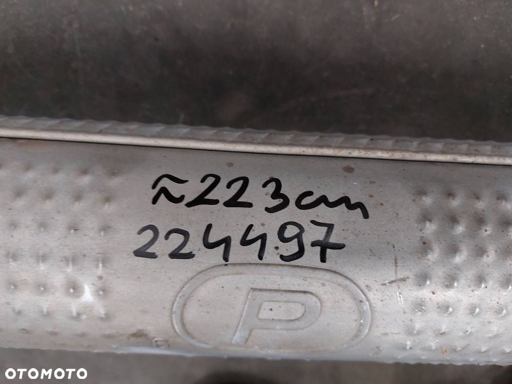 TŁUMIK WYDECH ŚRODKOWY + KOŃCOWY SKODA FABIA I 1.4 16V - 3