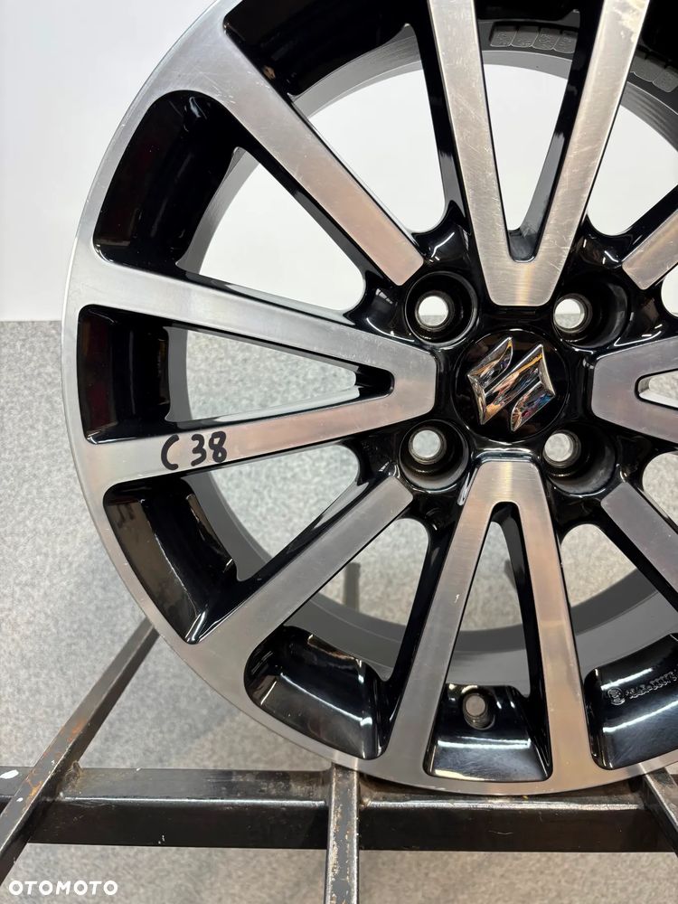 1 FELGA ALU. SUZUKI SWIFT , BALENO 16'' 6J ET45 NR. FABR. 43210-68PS0 - 5