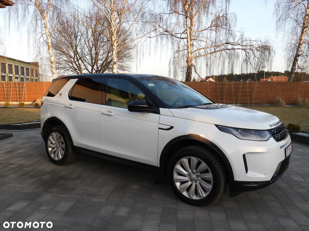 Land Rover Discovery Sport D165 Dynamic SE - 23