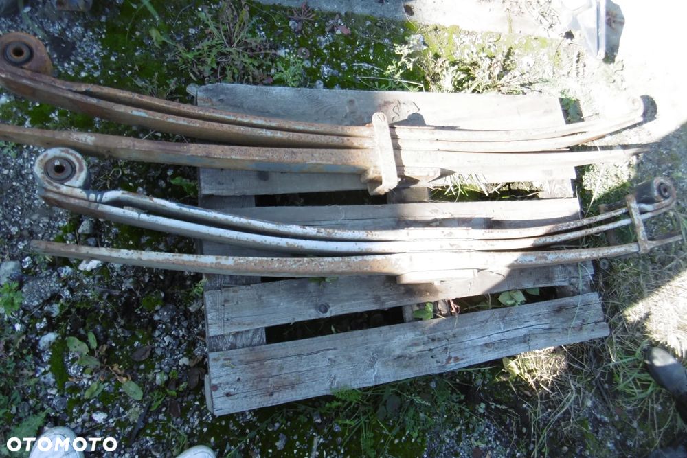 Resor tył Man F2000 18.284 18.264 - 1