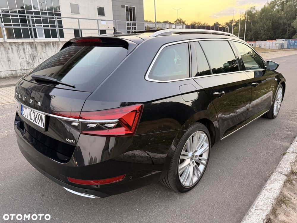 Skoda Superb 2.0 TDI SCR 4x4 L&K DSG - 10
