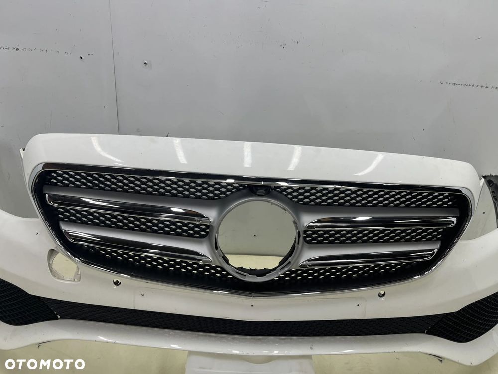 Zderzak przedni Mercedes W213 E-Klasa 16-20r. Przedlift przód 6XPDC A2138850238 - 4
