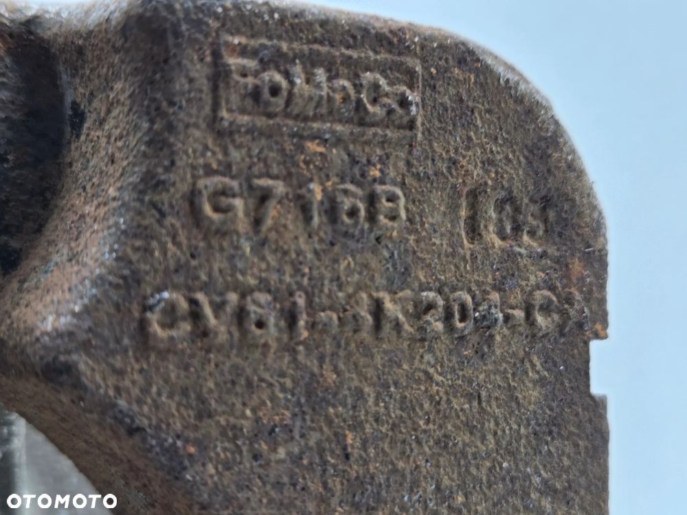 MOST TYL DYFER  TYLNY  CV6W-4B025-DF FORD KUGA II MK2 - 21