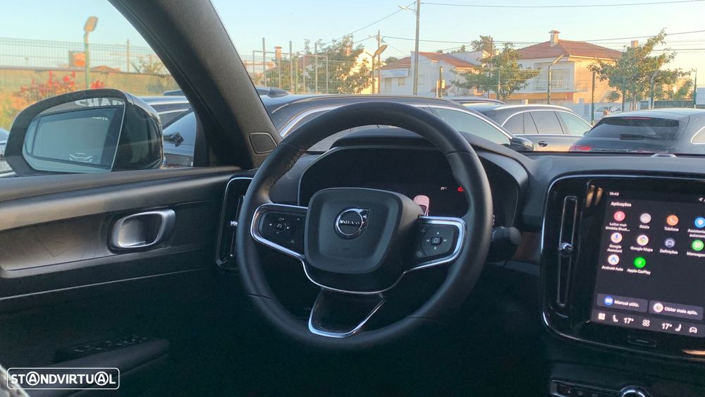 Volvo C40 Recharge 82 kWh Single M. Extended Range RWD Plus - 10