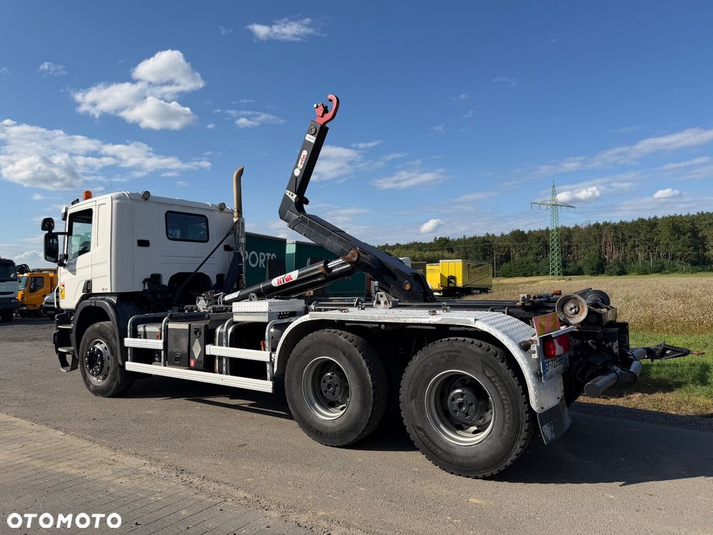 Scania P410 6X4 // HAK HYVA // SUPER STAN - 4