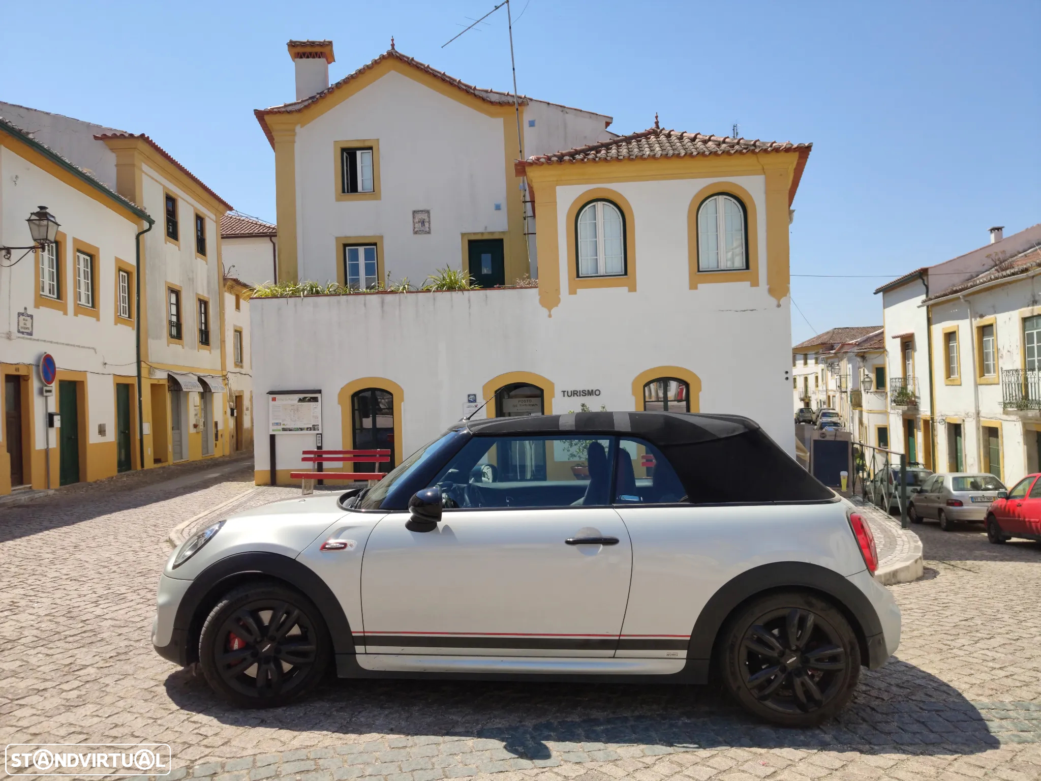 MINI Cabrio John Cooper Works Sport Aut. - 14