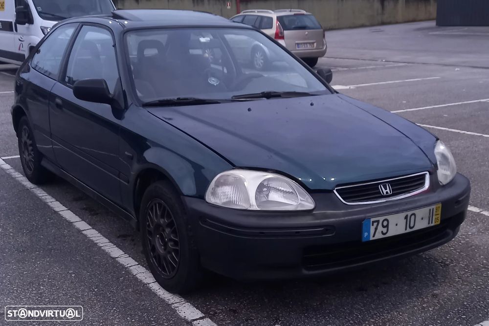 Honda Civic 1.5i LS - 6