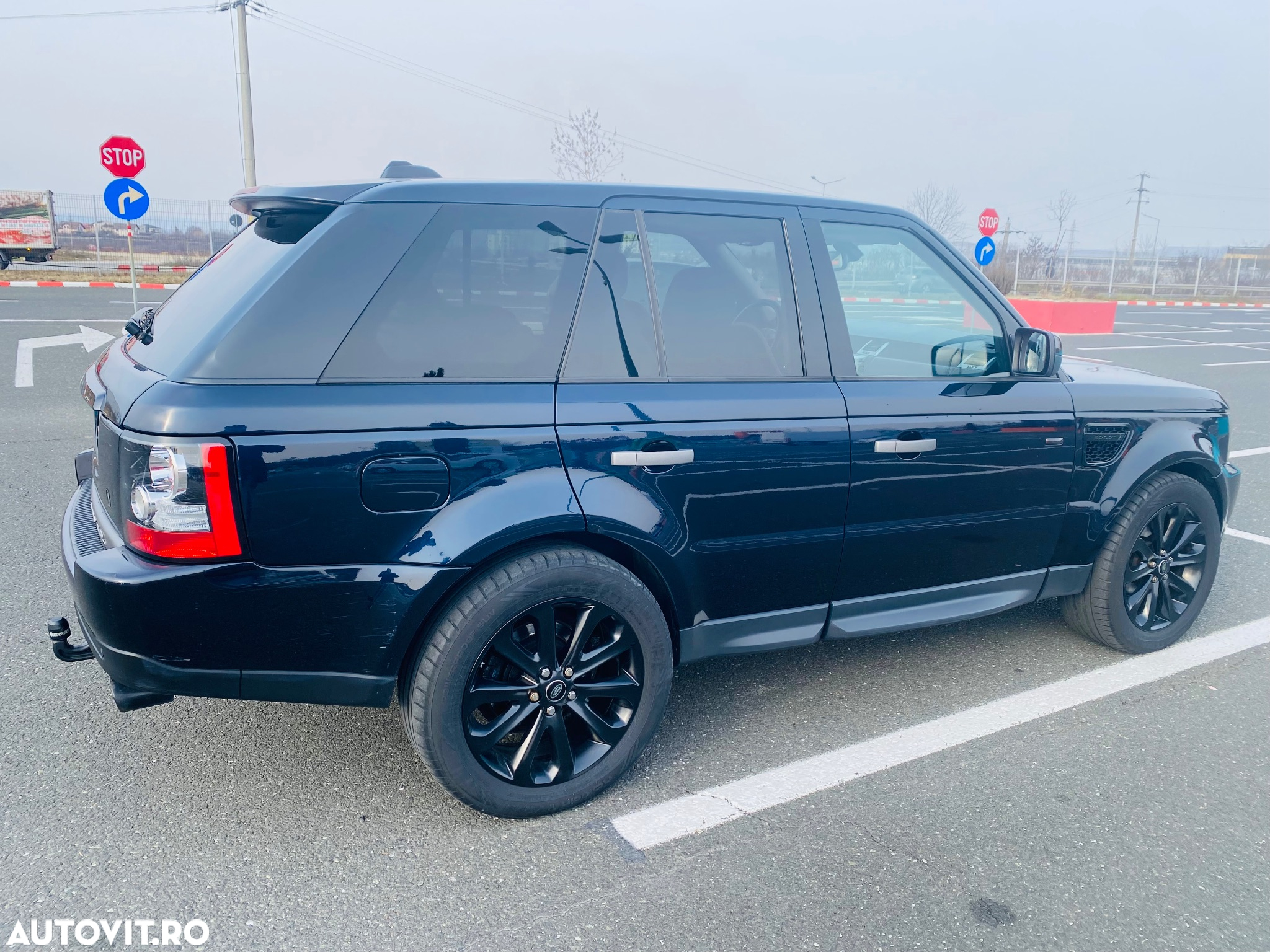 Land Rover Range Rover Sport 2.7TDV6 S Aut - 10