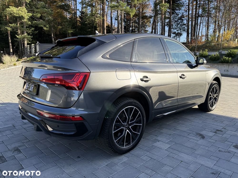 Audi Q5 Sportback 40 TDI quattro S tronic S line business - 10