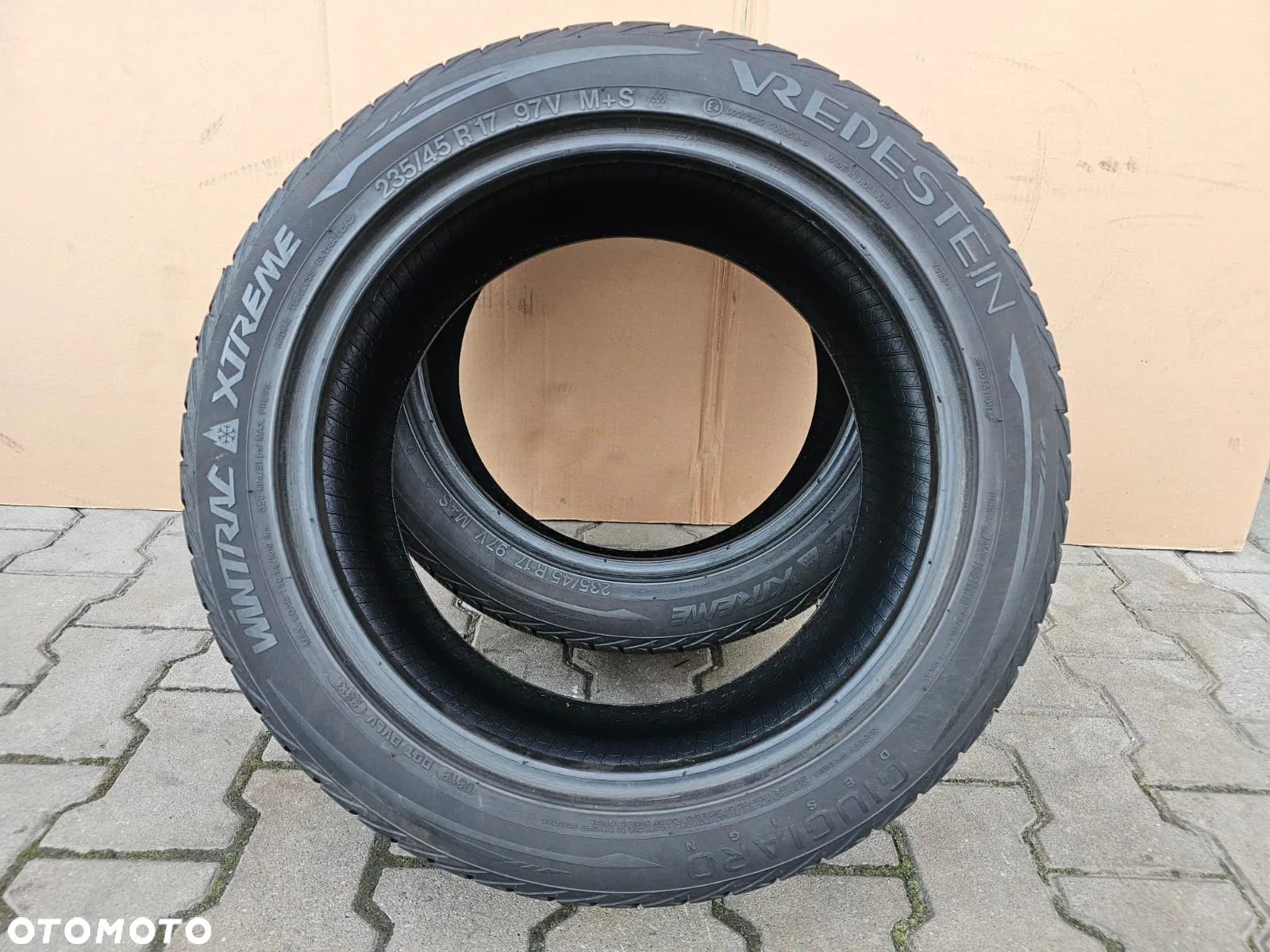 (O76) 235/45R17 97V 4,5mm 13r / Vredestein Wintrac Xtreme - 5