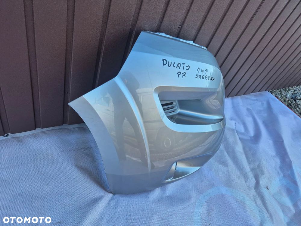 Zderzak przód Fiat Ducato Citroen Jumper Peugeot Boxer 2014-2021r. Prawy - 6