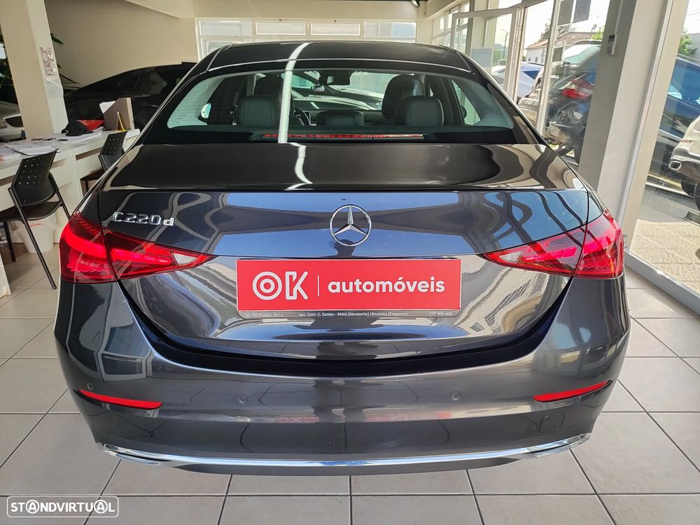 Mercedes-Benz C 220 d Avantgarde - 9