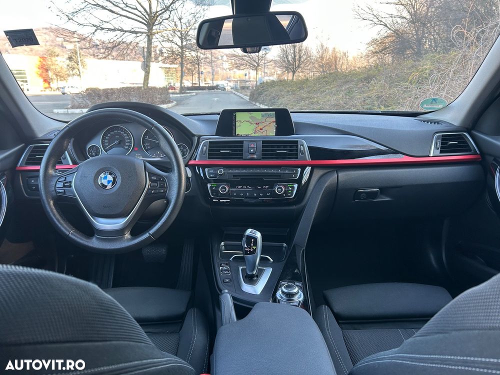BMW Seria 3 320d Aut. Sport Line - 10
