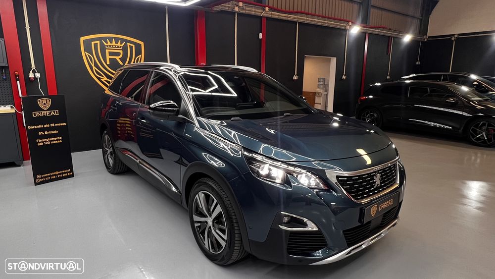 Peugeot 5008 1.6 BlueHDi GT Line - 1