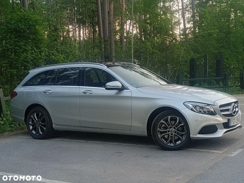 Mercedes-Benz Klasa C 200 4Matic 9G-TRONIC Avantgarde - 5