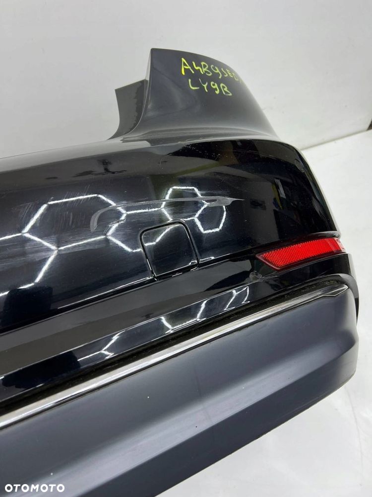 Zderzak tylny LY9B Audi A4 S4 B9 TYŁ - 11