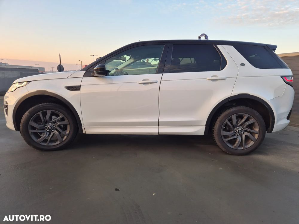 Land Rover Discovery Sport 2.0 l TD4 HSE Luxury Aut. - 4