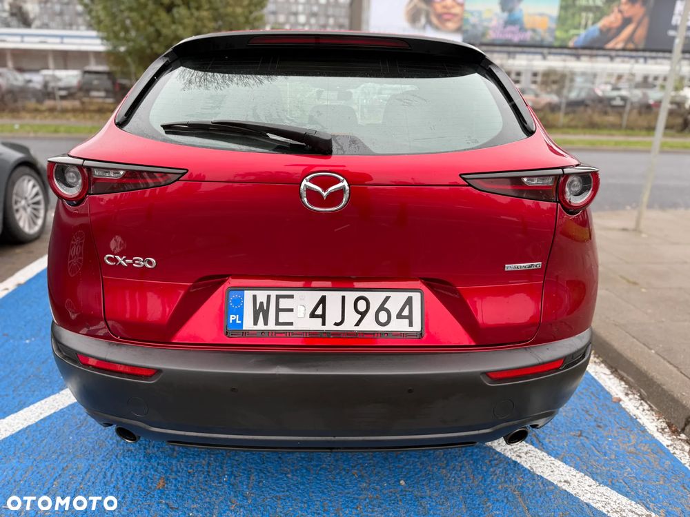 Mazda CX-30 2.0 mHEV Hikari AWD - 4
