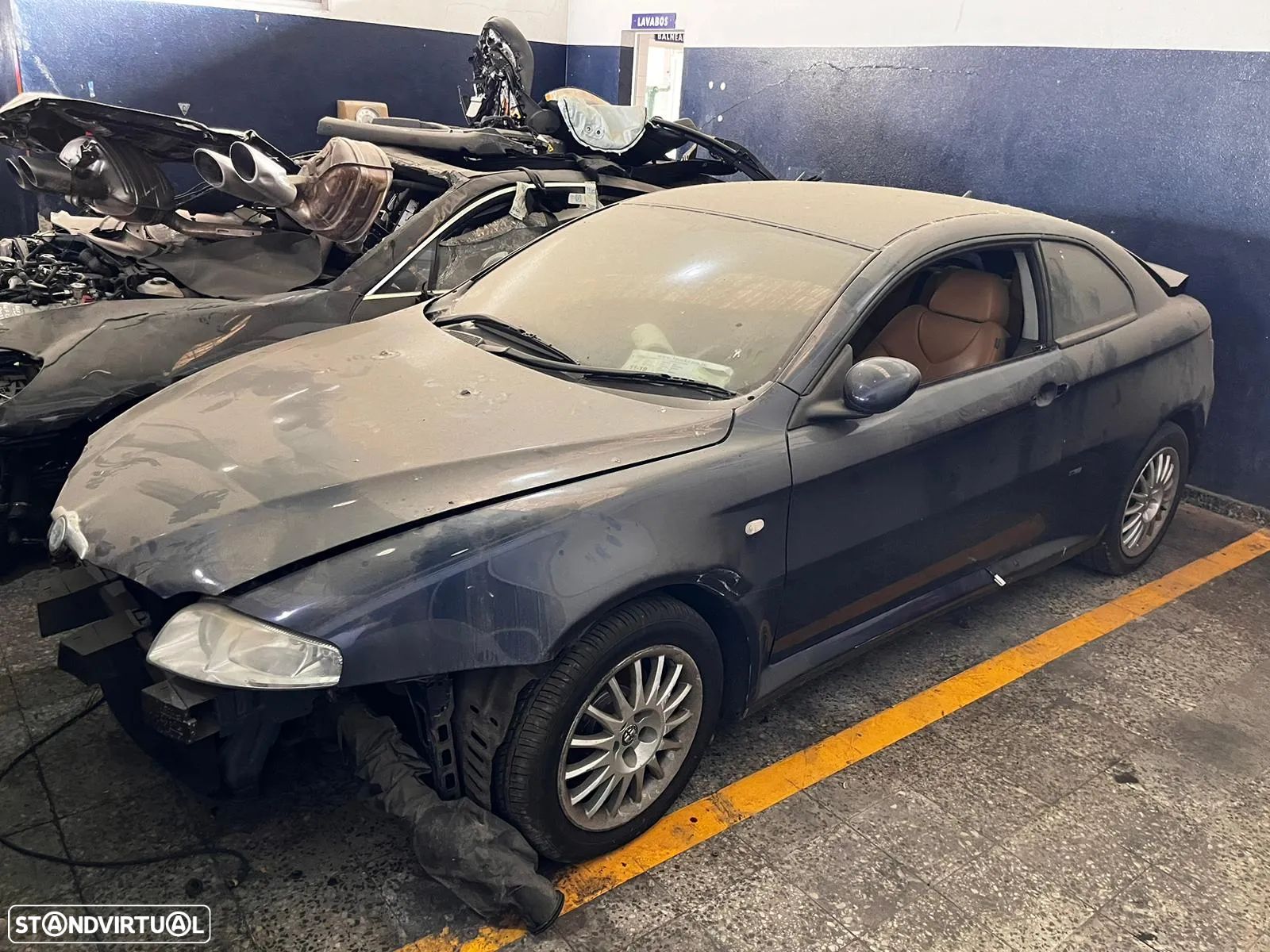 Alfa Romeo GT JTS 16v para peças - 1