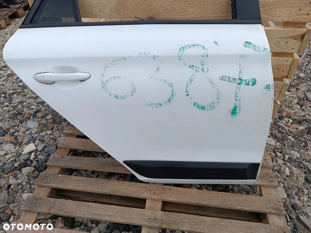 DRZWI PRAWY TYŁ PRAWE TYLNE HYUNDAI I20 II ACTIVE - 2