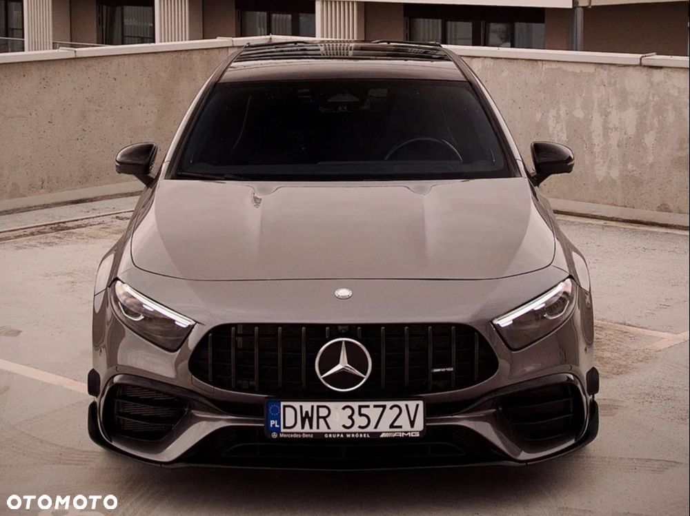 Mercedes-Benz Klasa A 45 S AMG 4-Matic 8G-DCT - 3