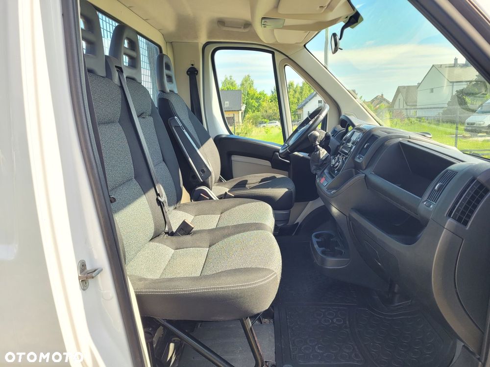Fiat Ducato maxi 180KM 4.1 ALU-SKRZYNIA Hak 3T - 17